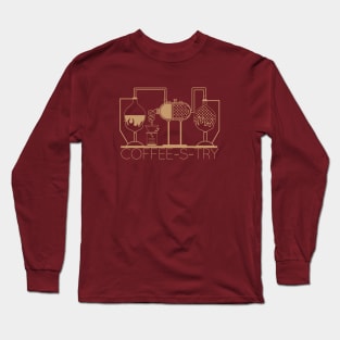 coffee extraction Long Sleeve T-Shirt